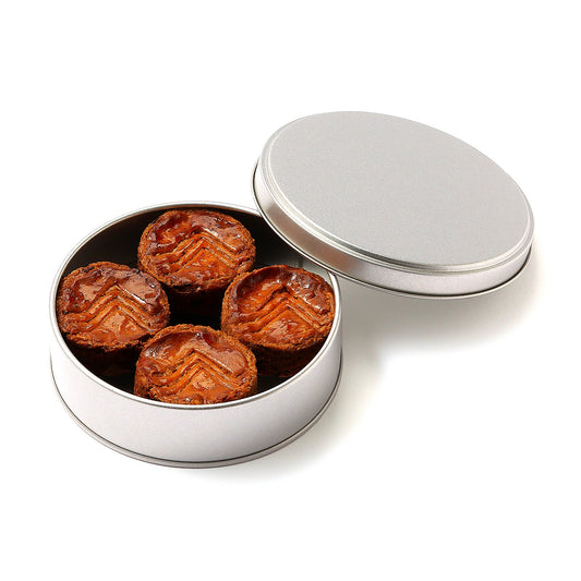絶品ガレット・ブルトンヌ シングル カフェ缶 4個入り