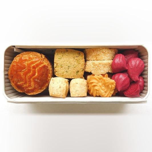 絶品サブレ アソート缶 ― 4周年記念限定 ―　　　Biscuiterie honoca 4周年記念 20個限定