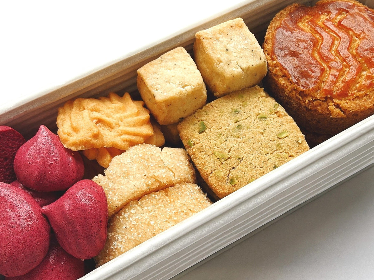 絶品サブレ アソート缶 ― 4周年記念限定 ―　　　Biscuiterie honoca 4周年記念 20個限定