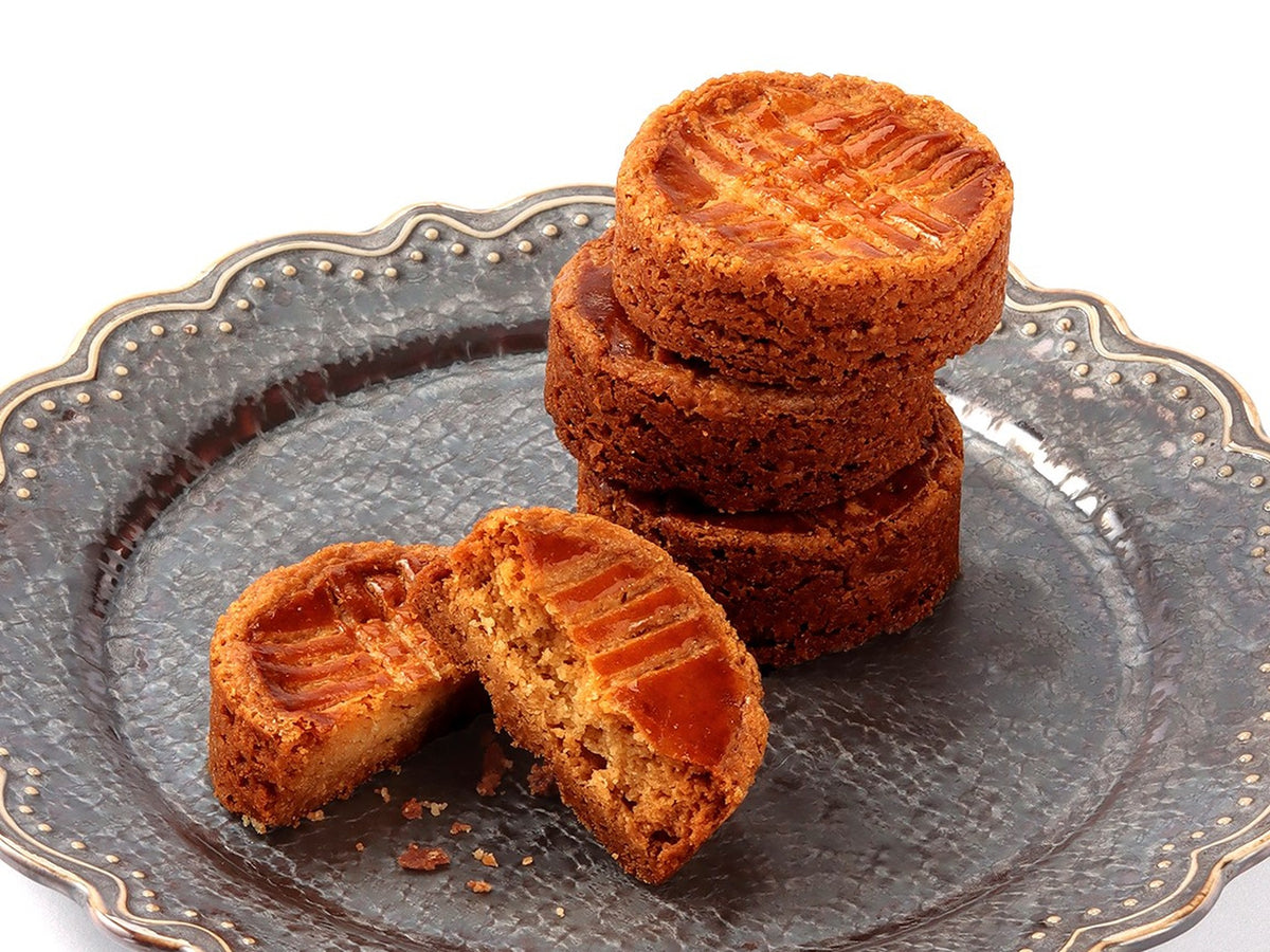 絶品サブレ アソート缶 ― 4周年記念限定 ―　　　Biscuiterie honoca 4周年記念 20個限定